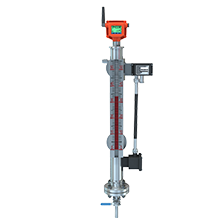 无线侧装式磁致伸缩液位