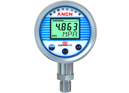 数字压力表ACD-200mini正面展示图1
