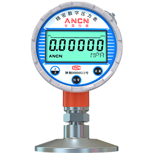 卫生型存储式数字压力表ACD-2CTF